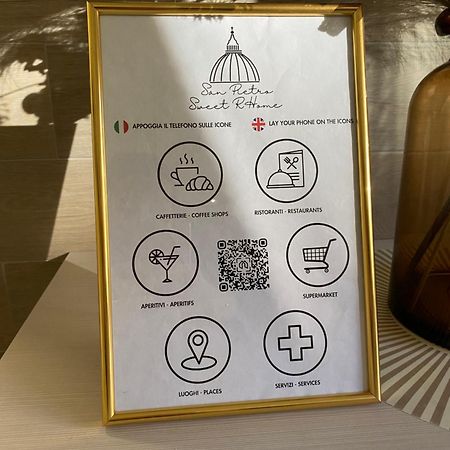 San Pietro Sweet Rhome Rom Exterior foto